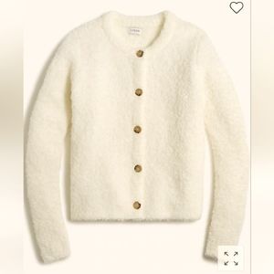 NWT J Crew Boucle Sweater Size Small